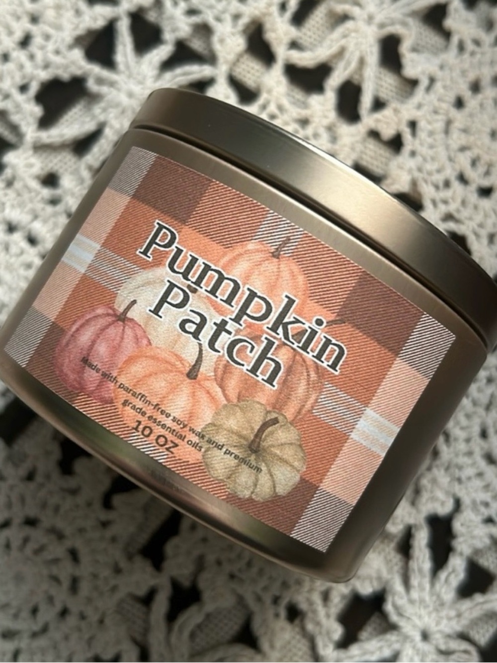 Soy Wax Candle